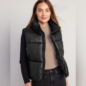 Old Navy Quilted Puffer Vest